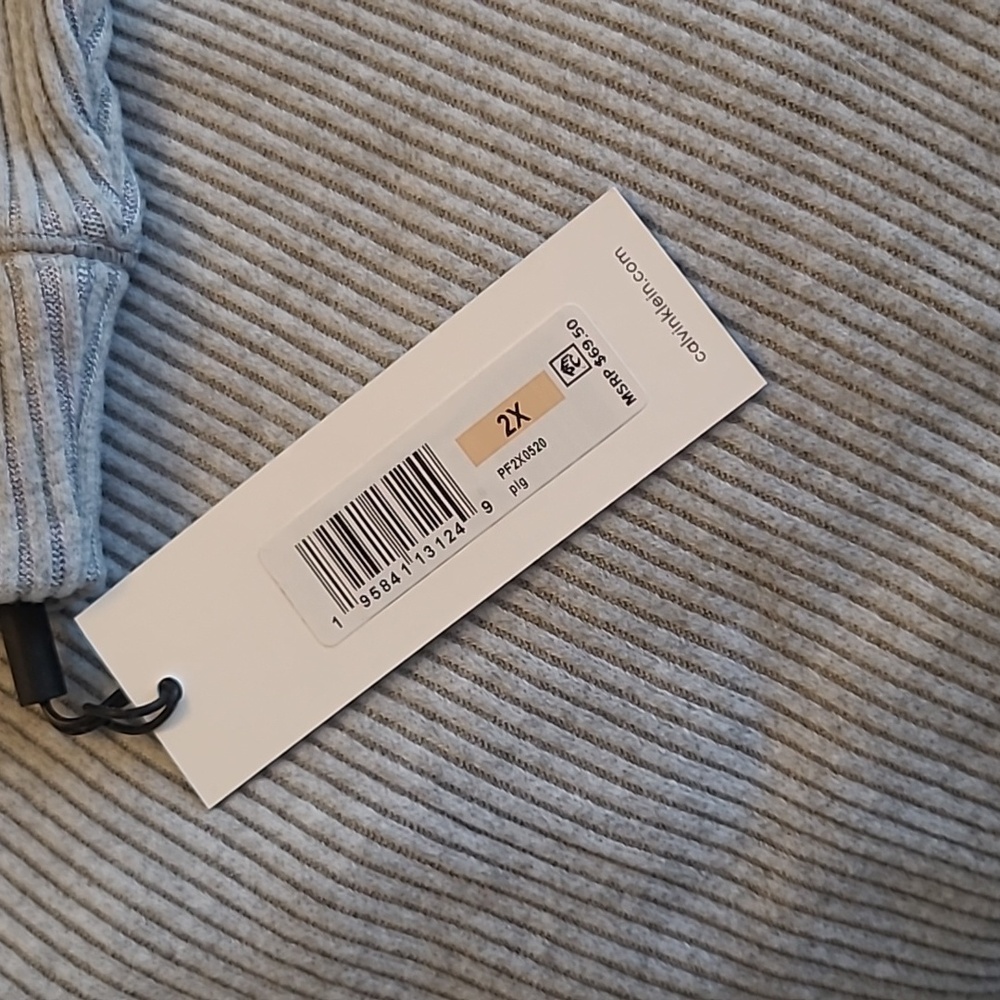 Calvin Klein‎ Performance 2x Gray Lounge Leisure wear - Picture 3 of 4
